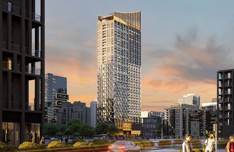 Time Square 9 – The Gatsby Residence